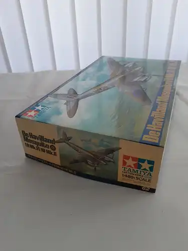 Tamiya DeHavilland Mosquito FB Mk.VI/NF Mk.II-1:48-61062-Modellflieger-OVP-1140