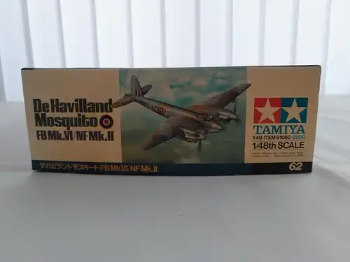 Tamiya DeHavilland Mosquito FB Mk.VI/NF Mk.II-1:48-61062-Modellflieger-OVP-1140