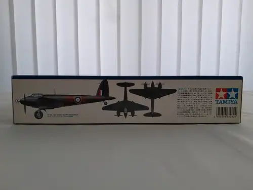 Tamiya DeHavilland Mosquito FB Mk.VI/NF Mk.II-1:48-61062-Modellflieger-OVP-1140