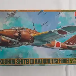 Tamiya Hyakushiki Shiten III Kai Air Defense Fighter-1:48-61056-Modellflieger-OVP-1141