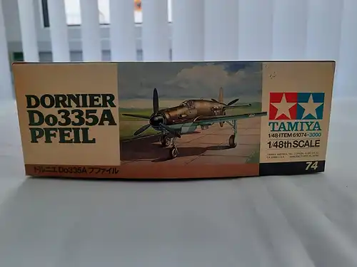 Tamiya Dornier Do335A Pfeil-1:48-61074-Modellflieger-OVP-1143