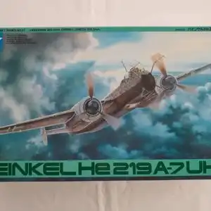 Tamiya Heinkel He 219 A-7 UHU-1:48-61057-Modellflieger-OVP-1144