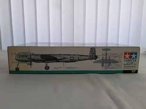 Tamiya Heinkel He 219 A-7 UHU-1:48-61057-Modellflieger-OVP-1144