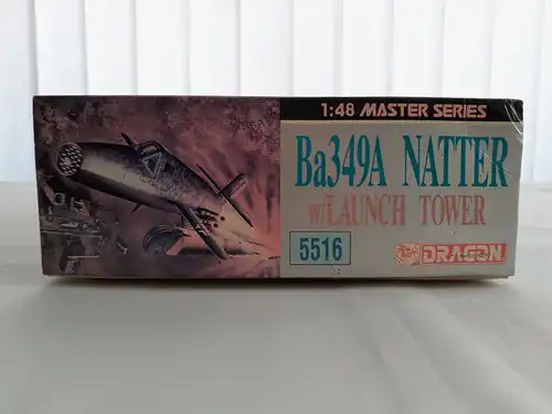 Dragon Ba349A Natter w/Launch Tower-1:48-5516-Bauteile versiegelt-Modellflieger-OVP-1146