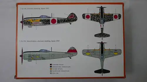 RS Models Tachikawa Ki-106-1:72-92058-Modellflieger-OVP-1048