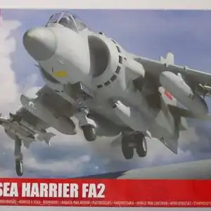 Airfix BAe Sea Harrier FA2-1:72-A04052-Modellflieger-OVP-1047