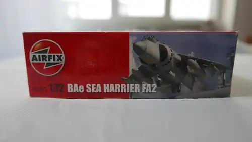 Airfix BAe Sea Harrier FA2-1:72-A04052-Modellflieger-OVP-1047