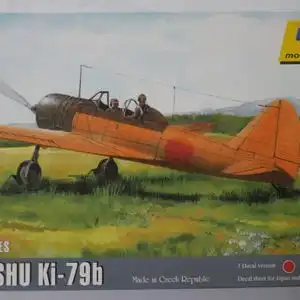RS Models Manshu Ki-79b-1:72-92015-Modellflieger-OVP-1046