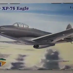 Valom Fisher XP-75 Eagle-1:72-72024-Modellflieger-OVP-1041