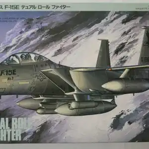 Hasegawa McDonnell Douglas F-15E Dual Role Fighter-1:72-04027-Modellflieger-OVP-1040
