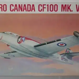 Hobby Craft Avro Canada CF100 MK. V-1:72-HC 1394-Modellflieger-OVP-1039
