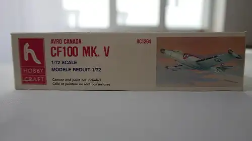 Hobby Craft Avro Canada CF100 MK. V-1:72-HC 1394-Modellflieger-OVP-1039