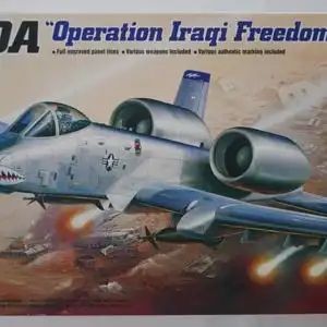 Academy A-10A "Operation Iraqi Freedom"-1:72-12402-Modellflieger-OVP-1038