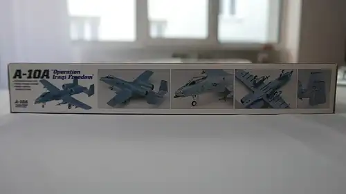 Academy A-10A "Operation Iraqi Freedom"-1:72-12402-Modellflieger-OVP-1038