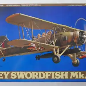 Tamiya Fairey Swordfish Mk.I-1:48-61068-Modellflieger-OVP-1036