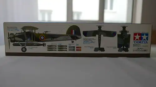 Tamiya Fairey Swordfish Mk.I-1:48-61068-Modellflieger-OVP-1036