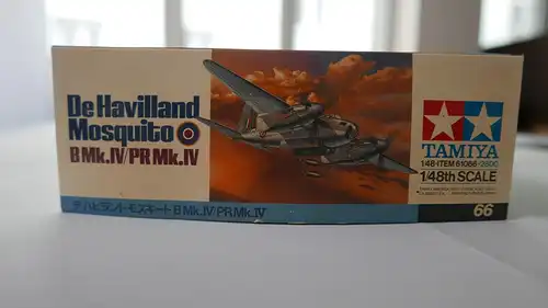 Tamiya DeHavilland Mosquito B Mk.IV/PR Mk.IV-1:48-61066-Modellflieger-OVP-1035