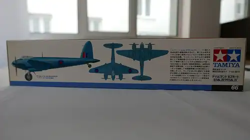 Tamiya DeHavilland Mosquito B Mk.IV/PR Mk.IV-1:48-61066-Modellflieger-OVP-1035