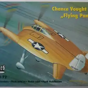 Sword Chance Vought V-173 "Flying Pancake"-1:72-SW 72018-Bauteile versiegelt-Modellflieger-OVP-1031