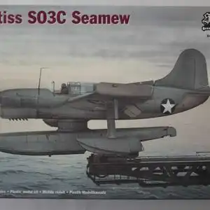 Sword Curtiss SO3C Seamew-1:72-SW 72003-Modellflieger-OVP-1030