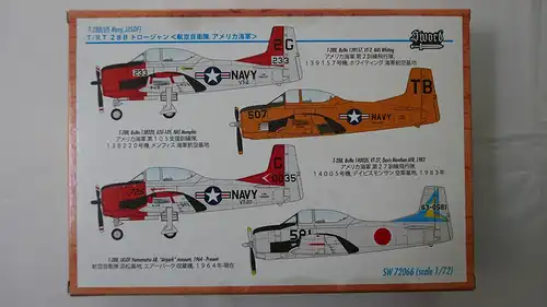 Sword T-28B Trojan-1:72-SW 72066-Modellflieger-OVP-1028