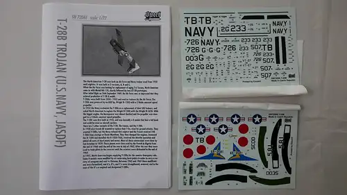 Sword T-28B Trojan-1:72-SW 72066-Modellflieger-OVP-1028