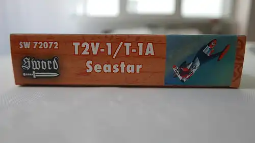 Sword T2V-1/T-1A Seastar-1:72-SW 72072-Modellflieger-OVP-1027