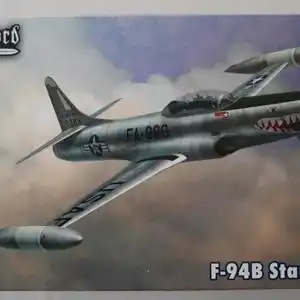 Sword F-94B Starfire-1:72-SW 72054-Modellflieger-OVP-1026