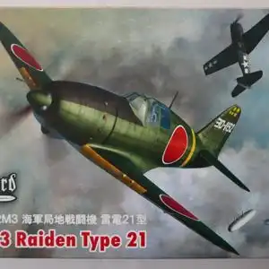 Sword J2M3 Raiden Type 21-1:72-SW 72053-Modellflieger-OVP-1025