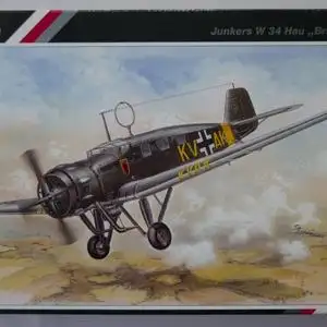 Special Hobby Junkers W 34 Hau "Bramo Motor"-1:72-SH72061-Modellflieger-OVP-1024