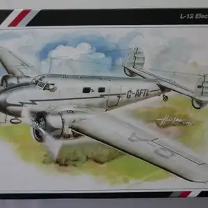 Special Hobby L-12 Electra Junior-1:72-SH72023-Modellflieger-OVP-1022