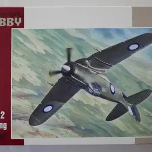 Special Hobby CAC CA-12 Bommerang "Early Version"-1:72-SH72044-Modellflieger-OVP-1020