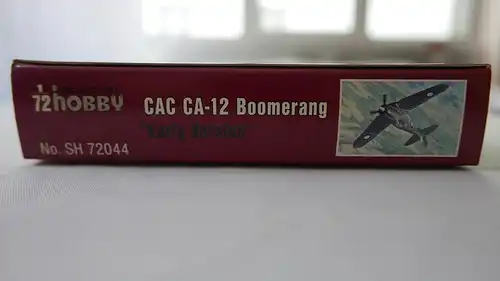 Special Hobby CAC CA-12 Bommerang "Early Version"-1:72-SH72044-Modellflieger-OVP-1020