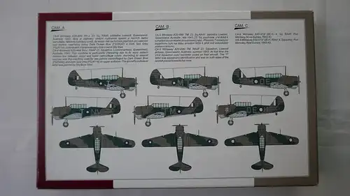 Special Hobby CAC CA-12 Bommerang "Early Version"-1:72-SH72044-Modellflieger-OVP-1020