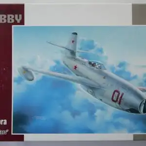 Special Hobby Yakovlev Yak-23 Flora "Red &amp; White Stars"-1:72-SH72248-Modellflieger-OVP-1017