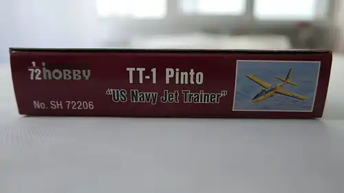 Special Hobby TT-1 Pinto "US Navy Jet Trainer"-1:72-SH72206-Modellflieger-OVP-1016