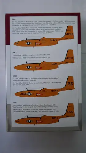 Special Hobby TT-1 Pinto "US Navy Jet Trainer"-1:72-SH72206-Modellflieger-OVP-1016