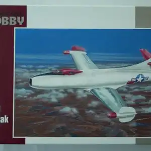 Special Hobby D-558-1 Skystreak "NACA"-1:72-SH72214-Modellflieger-OVP-1015