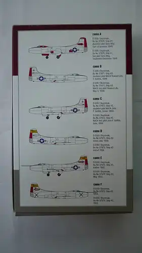 Special Hobby D-558-1 Skystreak "NACA"-1:72-SH72214-Modellflieger-OVP-1015