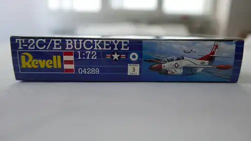 Revell T-2C/E Buckeye-1:72-04289-Modellflieger-OVP-1012