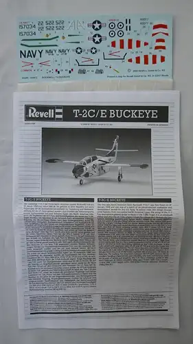 Revell T-2C/E Buckeye-1:72-04289-Modellflieger-OVP-1012