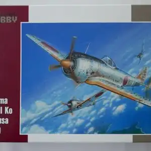 Special Hobby Nakajima Ki-43-II Ko Hayabusa (Oscar)-1:72-72170-Modellflieger-OVP-1011