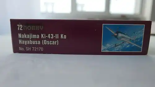 Special Hobby Nakajima Ki-43-II Ko Hayabusa (Oscar)-1:72-72170-Modellflieger-OVP-1011