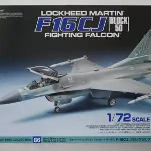 Tamiya Lockheed Martin F 16CJ Block 50 Fighting Falcon-1:72-60786-Bauteile versiegelt-Modellflieger-OVP-1010