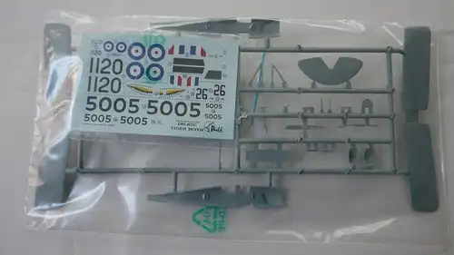 Pavla Models D.H. 82C Tiger Moth-1:72-72052-Bauteile versiegelt-Modellflieger-OVP-1009