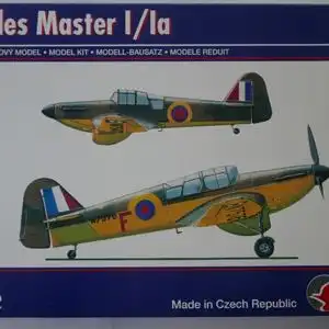 Pavla Models Miles Master I/Ia-1:72-72036-Modellflieger-OVP-1008