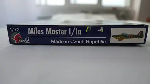 Pavla Models Miles Master I/Ia-1:72-72036-Modellflieger-OVP-1008