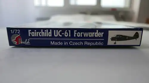Pavla Models Fairchild UC-61 Forwarder-1:72-72029-Bauteile versiegelt-Modellflieger-OVP-1007