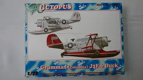 Octopus Grumman J2F-5/6 Duck-1:72-72056-Modellflieger-OVP-1002