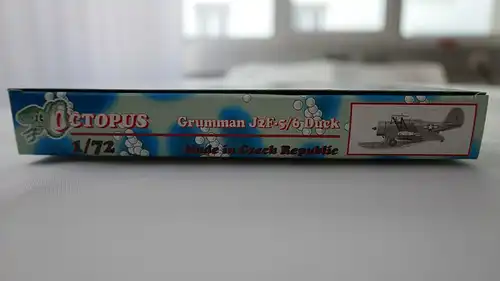 Octopus Grumman J2F-5/6 Duck-1:72-72056-Modellflieger-OVP-1002